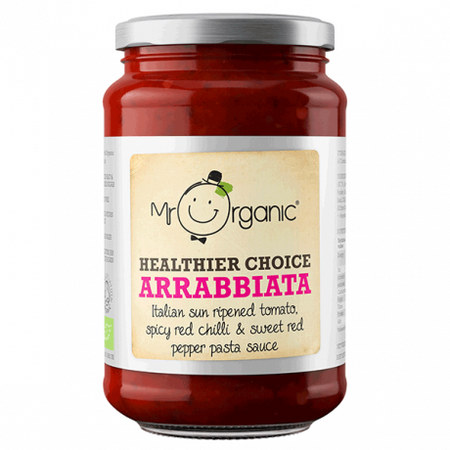 Mr. Organic Chilli Arrabbiata Pasta Sauce 350g