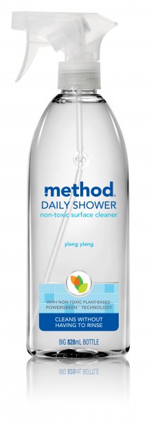 Method Daily Shower Non-Toxic Surface Cleaner 828ml