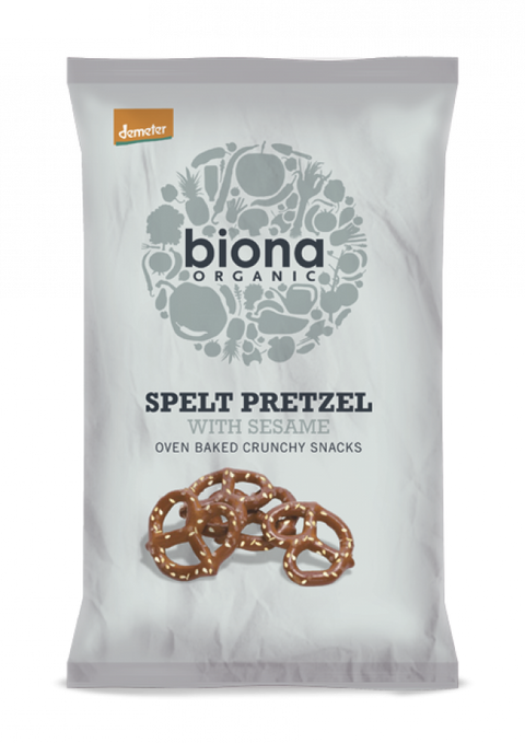 Biona Organic Spelt Pretzel 125g