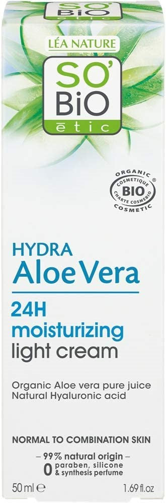 Sobio Aloe Vera Light Cream 50ml