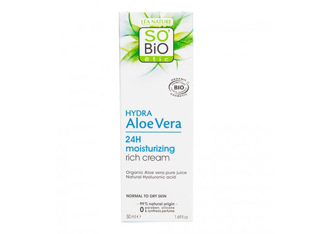 Sobio Aloe Vera Rich Cream 50ml