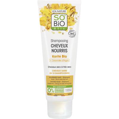 Sobio Nourished Hair Shea&Argan Shampoo 250ml