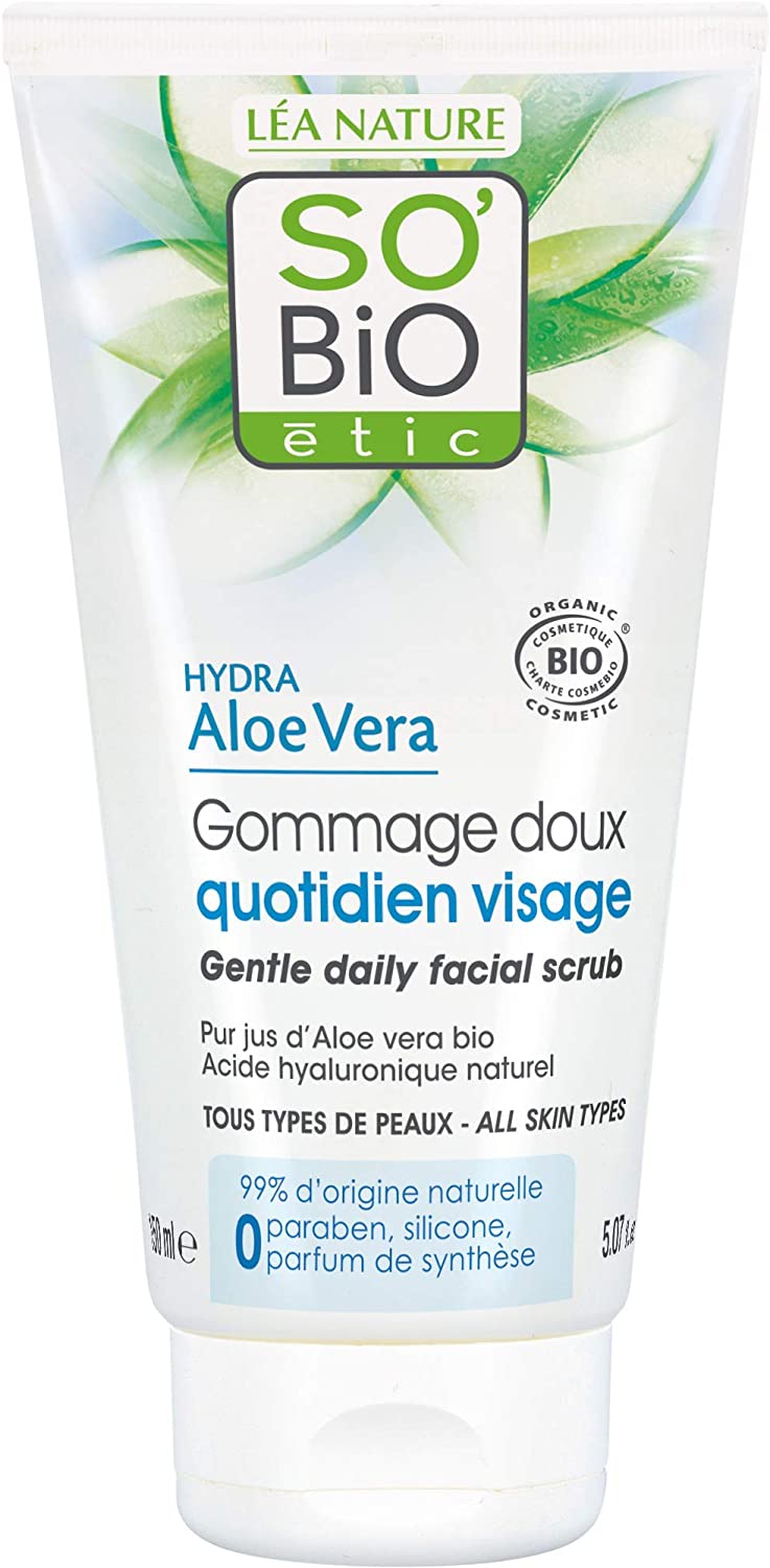 Sobio Aloe Vera Gently Daily Facial Scrub 150ml