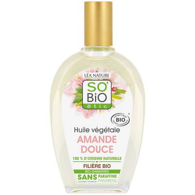 Sobio Sweet Almond Vegetable Oil 50ml