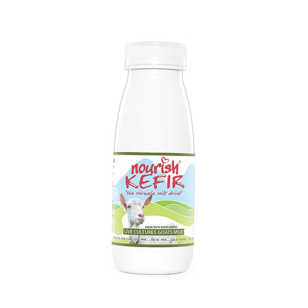 Nourish Organic Kefir Goat's Drink 250ml