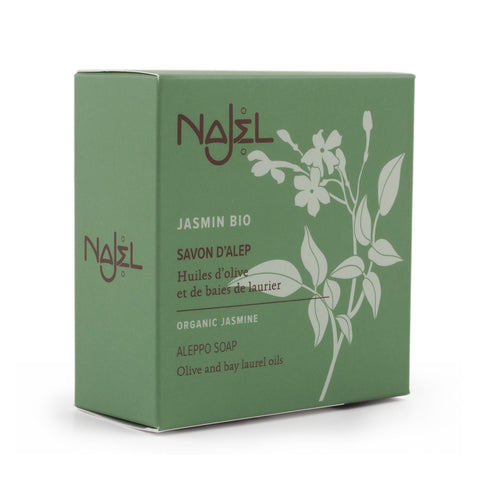 NAJEL Aleppo Soap Organic Jasmine 100g