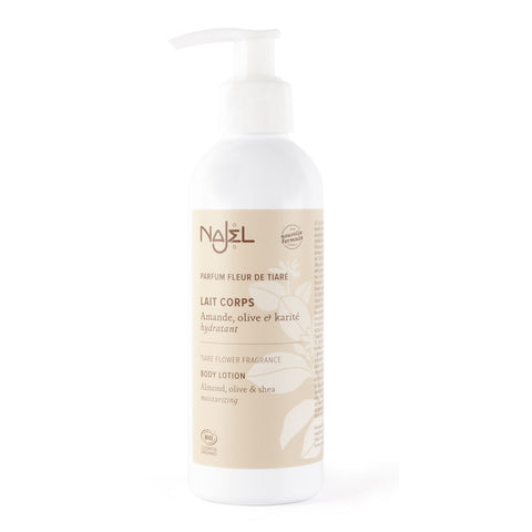 NAJEL Body Lotion Tiare Flower Fragrance 200ml