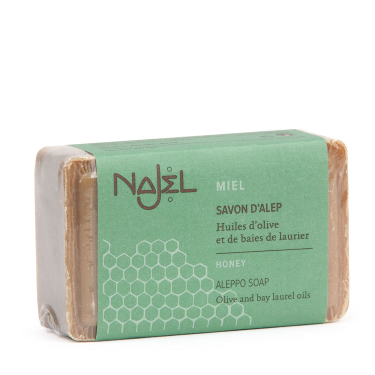 NAJEL Aleppo Soap Honey 100g