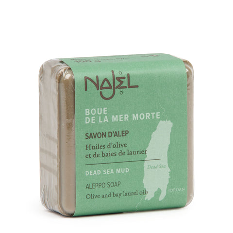 NAJEL Aleppo Soap Dead Sea Mud 100g