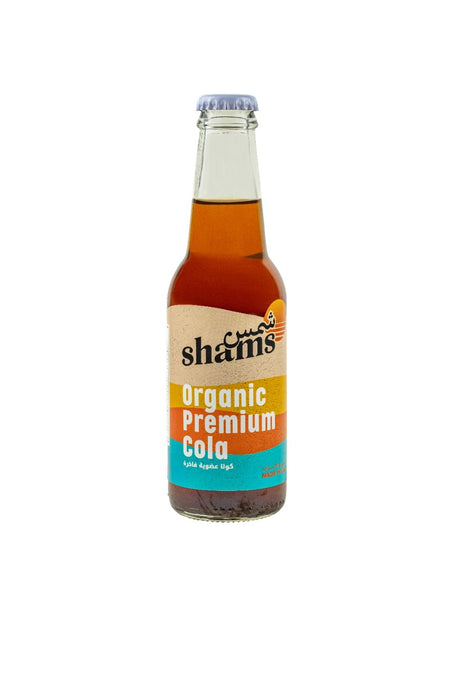 Shams Organic Premium Cola 250ml