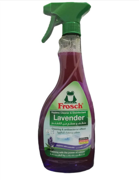 Frosch Lavender Hygiene Cleaner, removes the bacteria 500ml