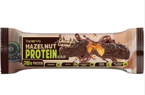 Laperva Hazelnut Chocolate Caramel Protein Bar 60g
