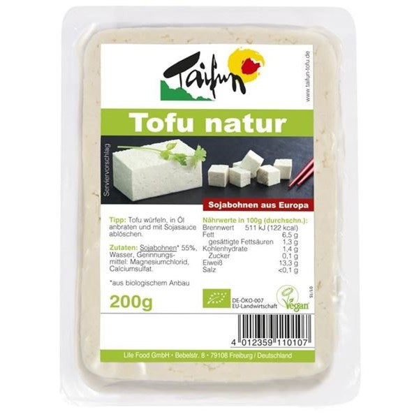 Taifun Organic Tofu Natur 200g