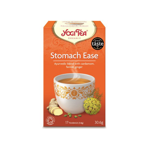 Yogi Tea Stomach Ease 17bgs