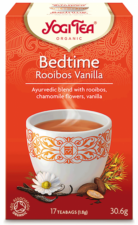Yogi Tea Organic Bedtime Rooibos Vanilla Tea 17bgs