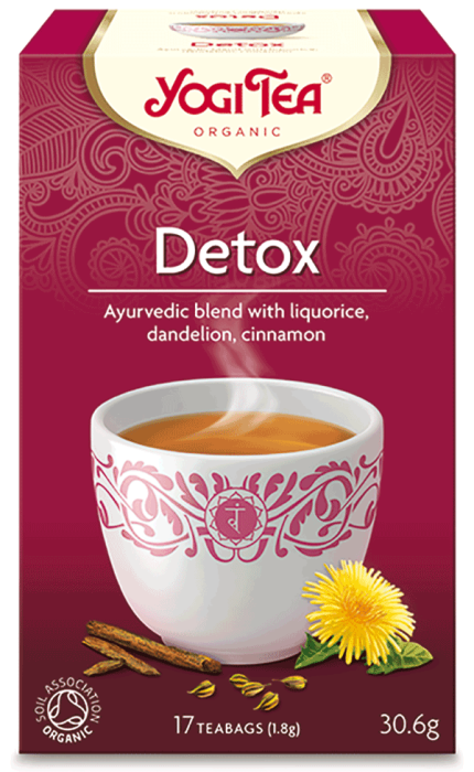 Yogi Tea Organic Detox Tea 17bgs