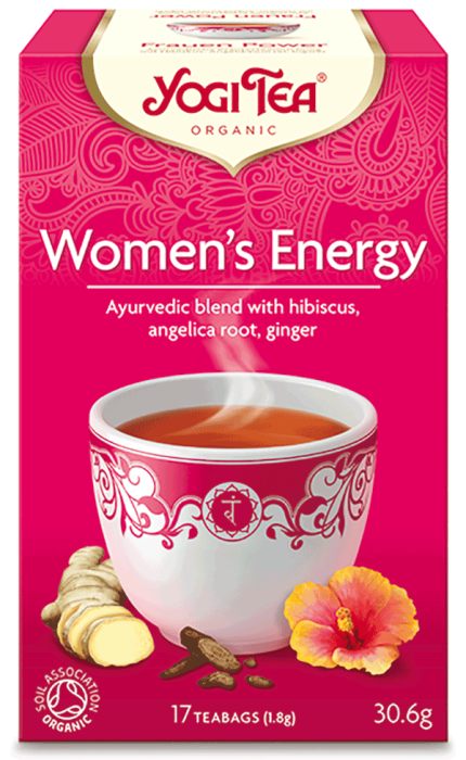 Yogi Tea Organic Women's Energy Tea 17bgs