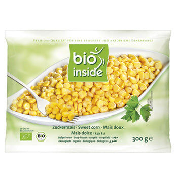 Bio Inside Organic Sweetcorn 300g