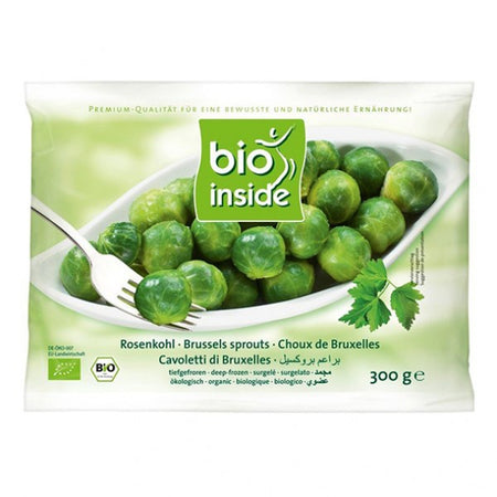 Bio Inside Organic Brussel Sprouts 300g