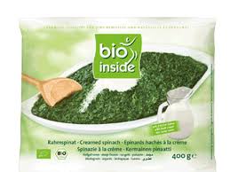 Bio Inside Organic Creamed Spinach 400g