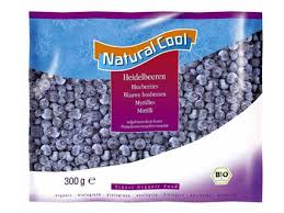 Natural Cool Organic Blueberries 300g