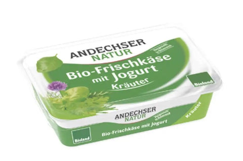 Andechser Organic Cream Cheese with Herbs 175g