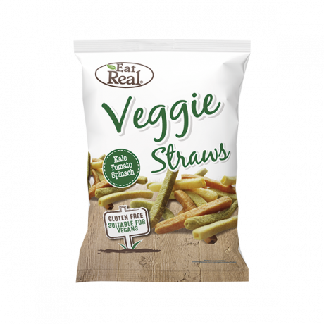 Eat Real Veggie Straws (Kale, Tomato, Spinach) 113g