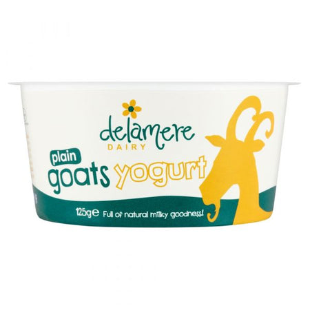 Delamere Goat's Yogurt Plain 125g