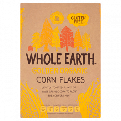 Whole Earth Organic Cornflakes 375g, Gluten Free