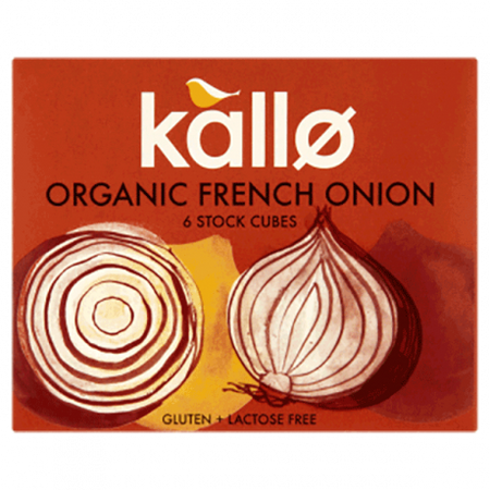 Kallo Organic French Onion 6x11g