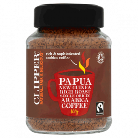 Clipper Organic Instant Coffee - Papua New Guinea 100g