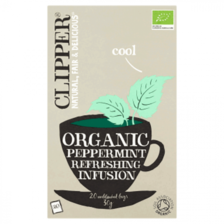 Clipper Organic Peppermint Infusion 20bags