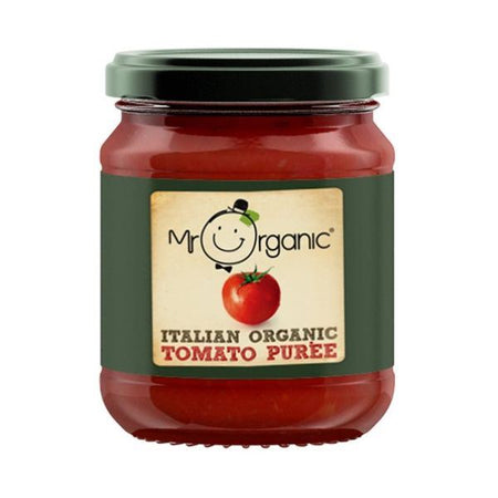Mr. Organic Italian Organic Tomato Puree 200g