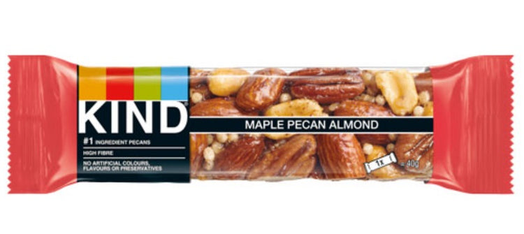 Kind Maple Pecan Almond Snack Bar 40g