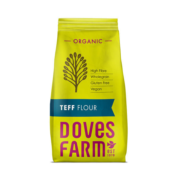 Doves Farm Organic Teff Wholemeal Flour 325g