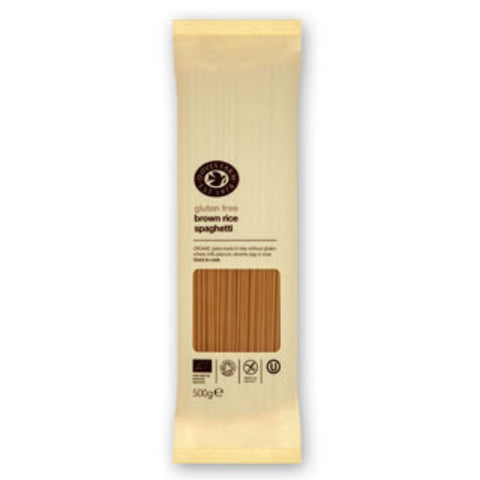 Doves Farm Gluten Free Organic Brown Rice Pasta Spaghetti 500g