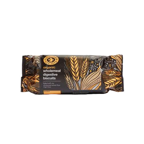 Doves Farm Organic Wholemeal Digestive Biscuits 200g