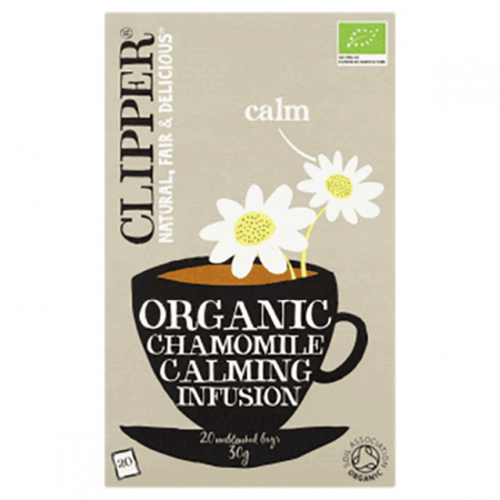 Clipper Organic Chamomile Calming Infusion 30g, 20bags