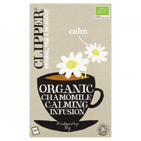 Clipper Organic Chamomile Calming Infusion 30g, 20bags