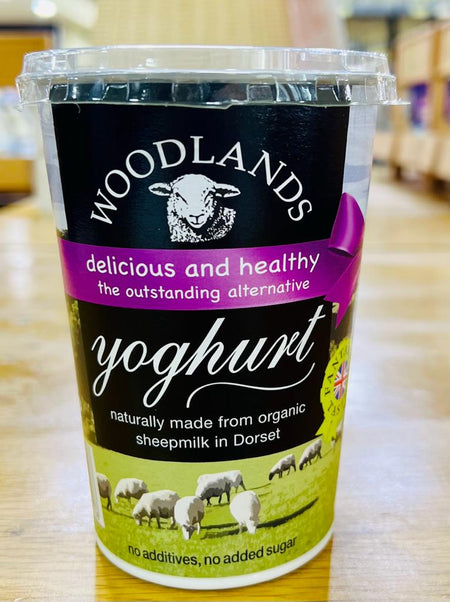 Woodlands Organic Sheep Yogurt 450g