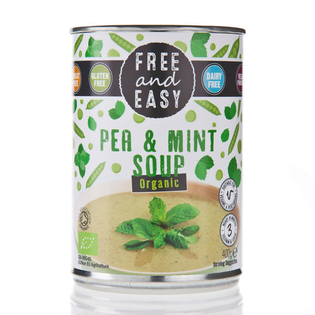 Free & Easy Pea & Mint Soup 400g