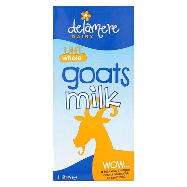 Delamere UHT Goats Milk 1L