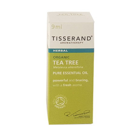 Tisserand Organic Tea Tree Essential Oil 9ml