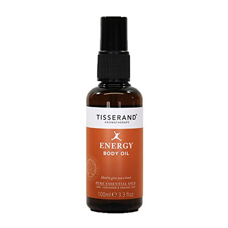 Tisserand Energy Body Massage Oil 100ml