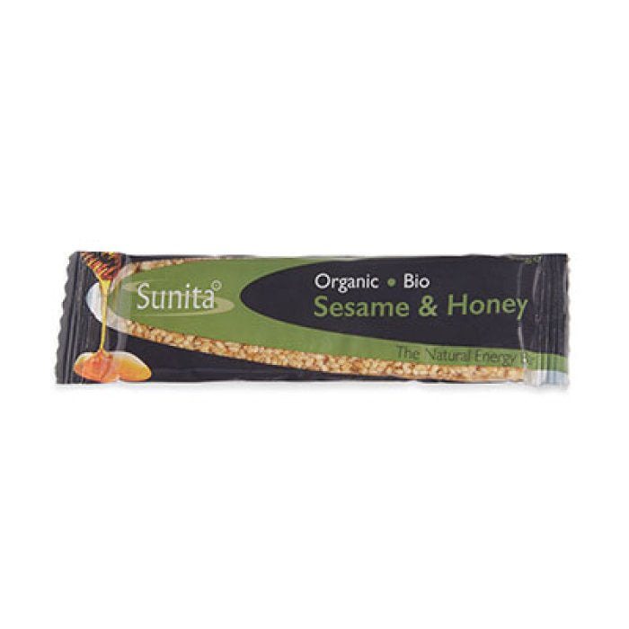 Sunita Organic Sesame Honey Bar 30g