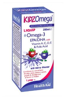 Healthaid Vegan Kidz Omega 3 Liquid 200ml