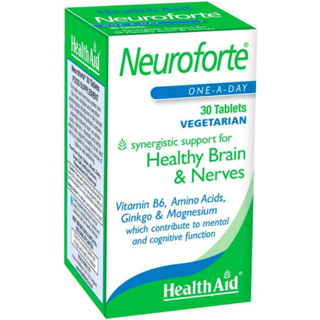 Healthaid Vegan Neuroforte 30's
