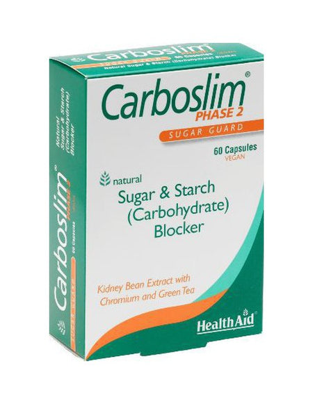 Healthaid Vegan Carboslim Caps 60's