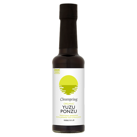 Clearspring Organic Yuzu Ponzu 150ml