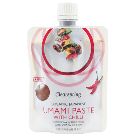 Clearspring Umami Paste With Chilli 150g